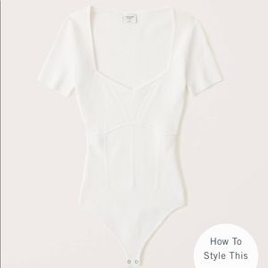 Abercrombie & Fitch Bodysuit